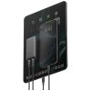 Ładowarka sieciowa Energea TravelWorld   Edge 65W 2xUSB-C PD/PPS/QC3.0 (US/UK/EU) grafitowy